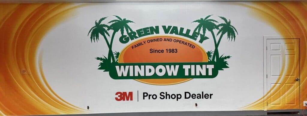 Business - Wall Wraps - Green Valley Window Tint in Henderson